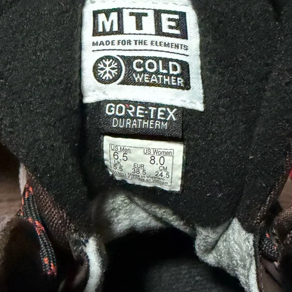 New Vans MTE Sk8-Hi GORE-TEX Bitter Chocolate Hiking Boots - waterproof - Picture 12 of 13